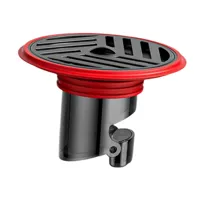 AquaShield Compacte RVS Vloerdrain - Anti-terugslag Douche & Badkamer Afvoerplug
