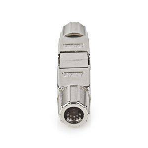 Nedis Netwerkkoppeling | CAT7 | Afgeschermd | RJ45 Female | RJ45 Female | Recht | Metaal | Envelop - CCGP89020ME