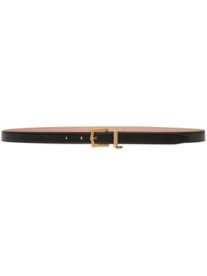 Bally ceinture Regina Baroque en cuir - Noir