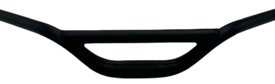 Kalloy stuurbocht 625 mm ø31.8 / 22.2 mm aluminium mat zwart extra strong