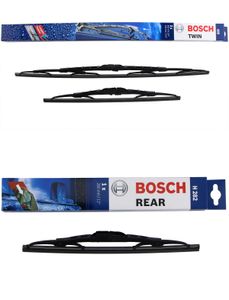 Bosch Ruitenwissers voordeelset voorzijde + achter 605H282