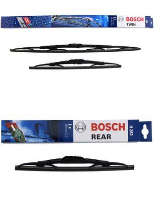 Bosch Ruitenwissers voordeelset 605 + H282 605H282