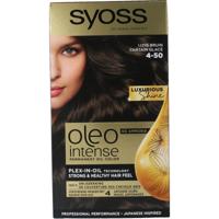 Syoss Color Oleo Intense 4-50 ijzig bruin haarverf