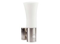 Profile Buitenlamp met sensor Pli-552 - 22 x 8 x 22 cm Profile Buitenlamp met sensor Pli-552 - 22 x 8 x 22 cm