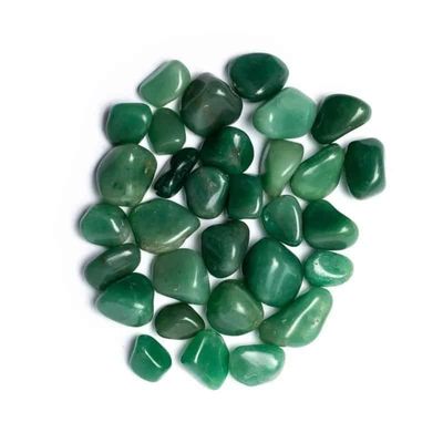 Edelsteen Groene Kwarts Trommelstenen - 1kg