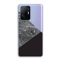 Combinatie marmer: Xiaomi 11T Transparant Hoesje