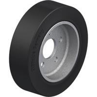 Blickle GEVA 302/5 Koppelwiel Wieldiameter: 300 mm Draagvermogen (max.): 1080 kg 1 stuk(s)