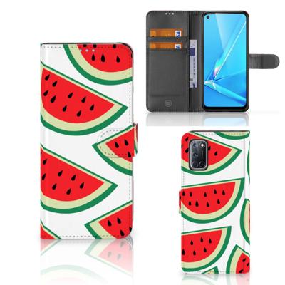 OPPO A72 | OPPO A52 | Book Cover | Watermelons
