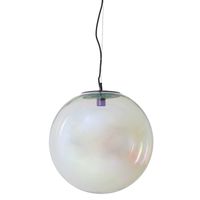 Light and Living hanglamp - zwart - glas - 2957400 - thumbnail