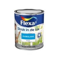 Flexa Strak in de lak Zijdeglans Terpentinebasis Zwart 0,75 l