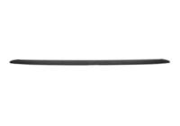 Middensierlijst Achterbumper Zwart 1604550