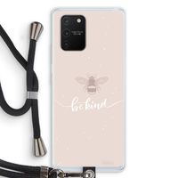 Be(e) kind: Samsung Galaxy S10 Lite Transparant Hoesje met koord