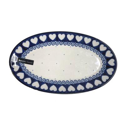 Dish Oval - Hearts