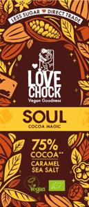 Lovechock Soul caramel stea salt bio