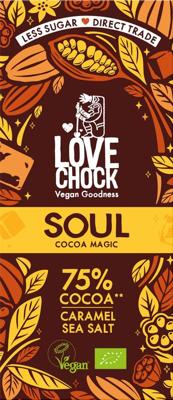 Lovechock Soul caramel stea salt bio