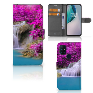 OnePlus Nord N10 Flip Cover Waterval