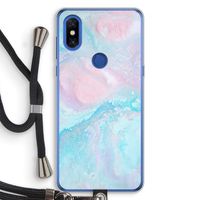 Fantasie pastel: Xiaomi Mi Mix 3 Transparant Hoesje met koord