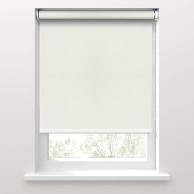 Leen Bakker - Fenstr Rolgordijn Metz Verduisterend - (10023) - Polyester - Wit - 120x10x10 Cm