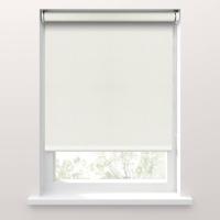 Leen Bakker - Fenstr Rolgordijn Metz Verduisterend - (10023) - Polyester - Wit - 120x10x10 Cm