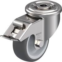 Blickle LEXR-PATH 80G-FI Zwenkwiel met rem Wieldiameter: 80 mm Draagvermogen (max.): 150 kg 1 stuk(s)