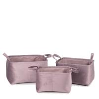 Billie, mand lavendel set van 3