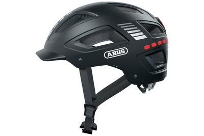 Abus Hyban 2.0 LED Helm - Signal Black