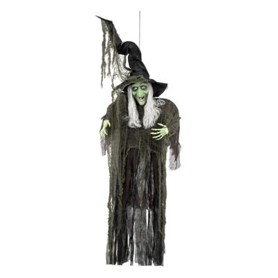 Boland Heksen pop - 190 cm - horror thema - hangdecoratie - halloween