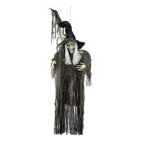 Boland Heksen pop - 190 cm - horror thema - hangdecoratie - halloween