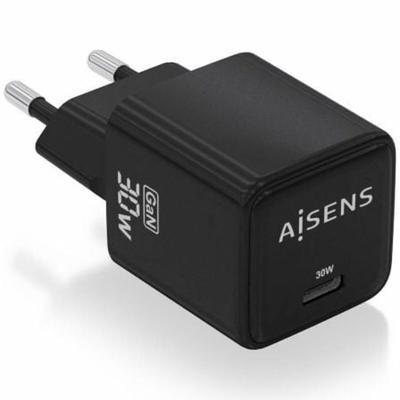 Oplader Aisens ASCH-30W1P036-BK Zwart 33 W