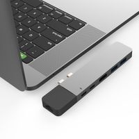 Hyper Drive NET 6-in-2 USB-C Hub dockingstation - thumbnail