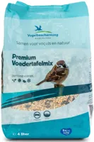 Vogelbescherming Nederland Premium voedertafelmix 4 liter