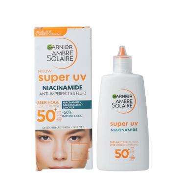 Fluid niacinamide super UV SPF50+