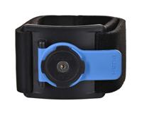 Quad Lock QLM-ARM Houder Mobiele telefoon/Smartphone Zwart, Blauw