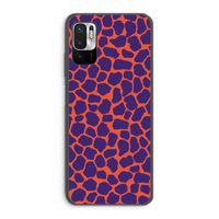 Purple Giraffe: Xiaomi Redmi Note 10 5G Transparant Hoesje