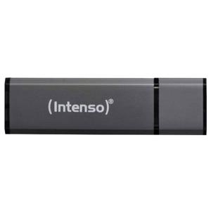 Intenso Alu Line USB-stick 128 GB Antraciet 3521495 USB-A 2.0