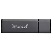 Intenso Alu Line USB-stick 128 GB Antraciet 3521495 USB-A 2.0