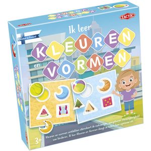 TACTIC leerspel Kleuren Vormen junior