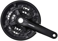 Shimano - crankstel 44 32 22 9v hollowtec2 mt2103