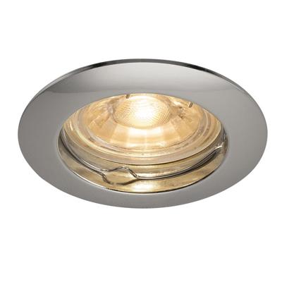 SLV Plafond inbouwspotPika chroom - 1000715