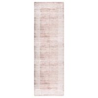 VidaXL Vloerkleed wasbaar anti-slip 80x300 cm beige