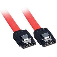 Lindy 0.2m SATA Cable SATA-kabel 0,2 m Rood - thumbnail