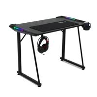 Ranqer Nimbus RGB gamebureau / gaming desk met LED Ranqer Nimbus RGB gamebureau / gaming desk met LED