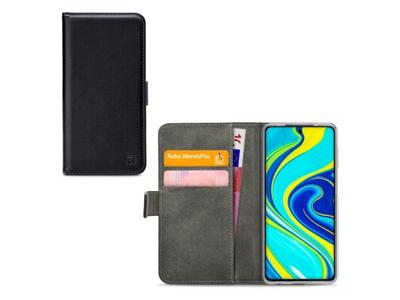 Mobilize Mobilize Classic Gelly Wallet Book Case Xiaomi Redmi Note 9S/Note 9 Pro Black