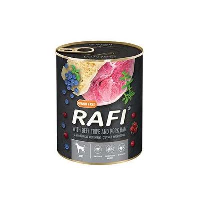 Dolina Noteci Rafi Natvoer voor honden met rundermagen en ham - 800g
