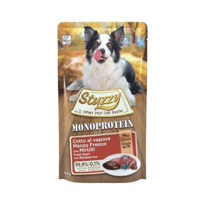 Hond grainfree monoprotein rund bos - Malanico