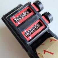 Prijstang Open S14 afdruk 8+6 met €