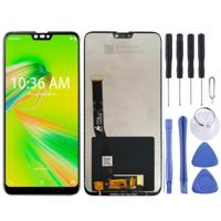 LCD-scherm en digitizer volledige montage voor ASUS Zenfone Max plus (m2)/Tiro ZB634KL (zwart)