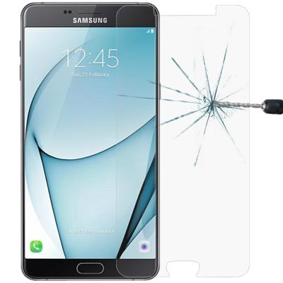 0 26 mm 9H 2.5D getemperd glas Film voor Galaxy A9 Pro (2016)