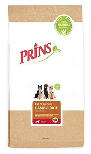 Prins fit selection lamb / rice (14 KG)