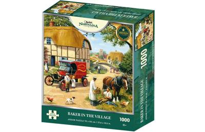Baker In The Village Puzzel 1000 Stukjes